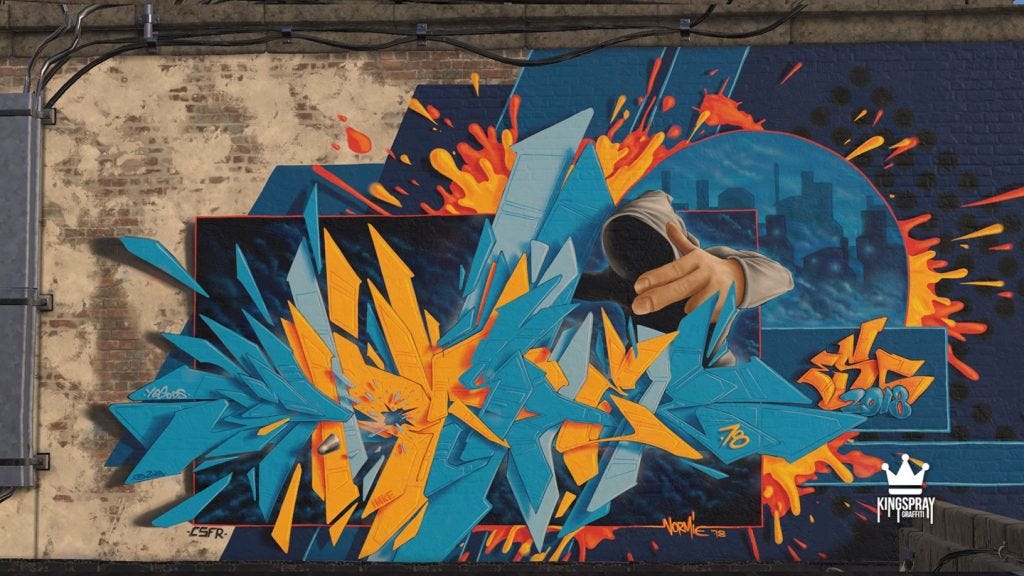 VR Graffiti. I recently decided to jump into the… | by Brandon Mendoza |  Medium