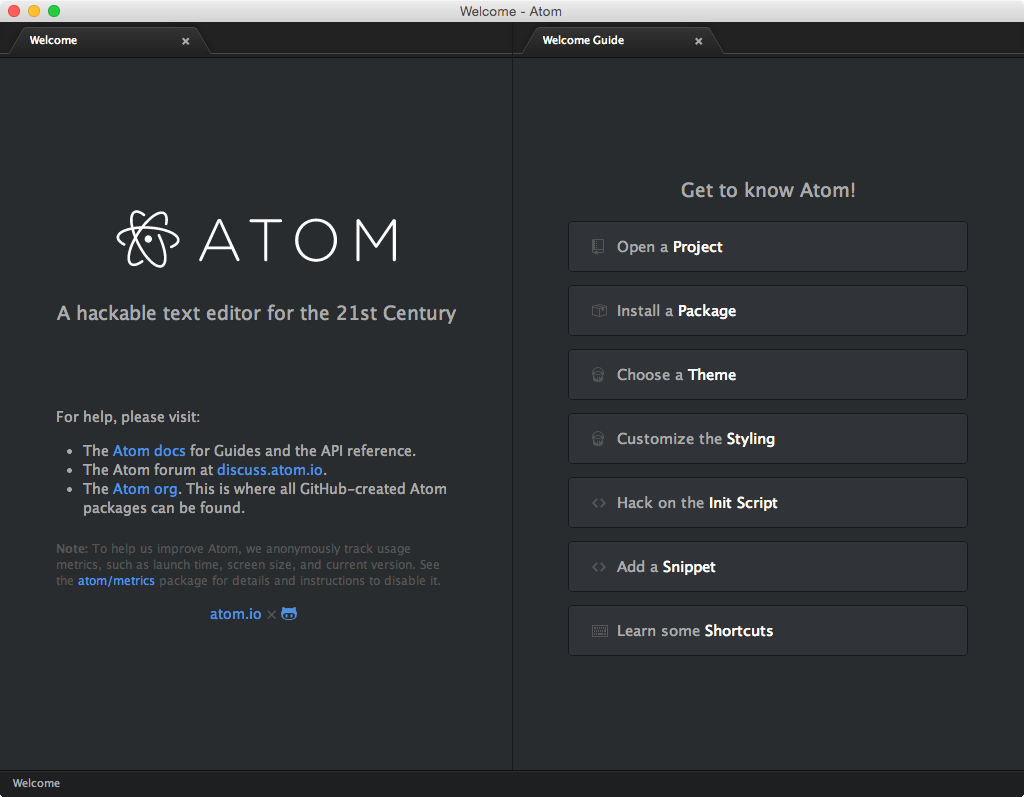 Using Atom For Your First HTML&CSS Coding | by Zakhar Day | Medium