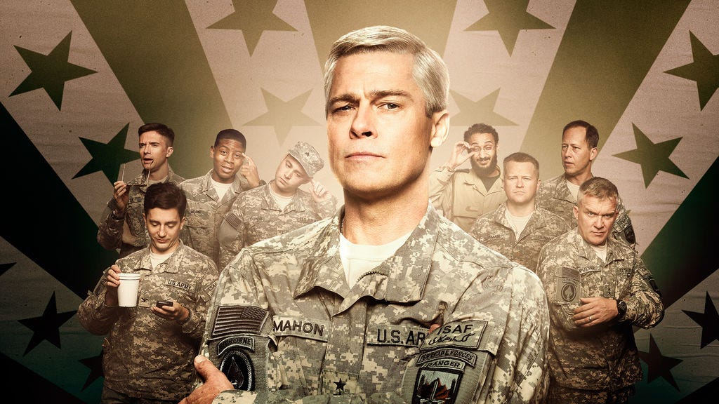 War Machine (2017) Review. Great fun and highly American. | by James Bingham | Medium