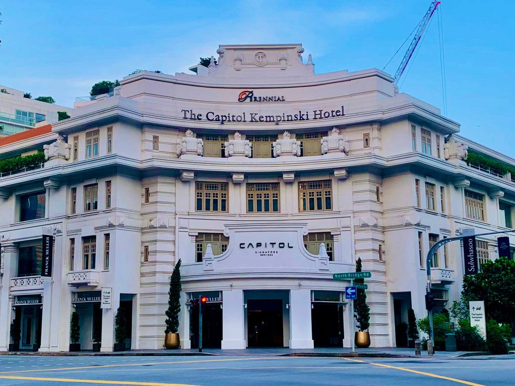 One Of The Luxurius Hotels In Singapore Is The Kempinski Hotel | By Elvie Lins❤️ | Dec, 2021 | Medium