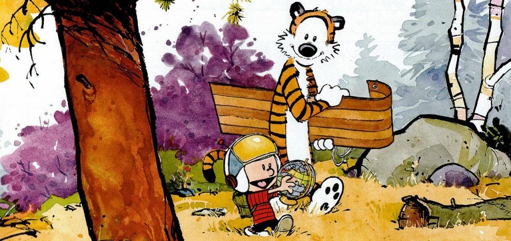 Why is Bill Watterson's and Hobbes' so great? | by Ross Edwards | Medium