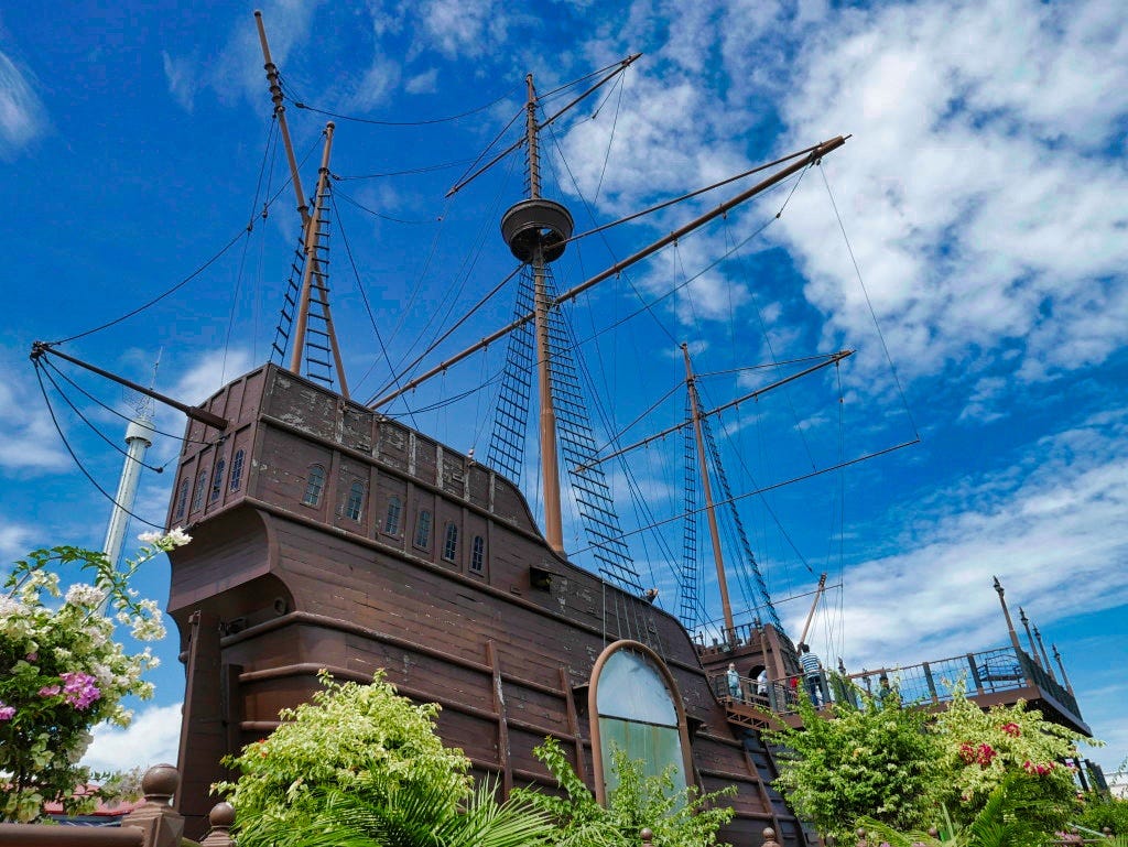 Kompleks Muzium Maritim (Samudera / Flor de La Mar), Malacca 