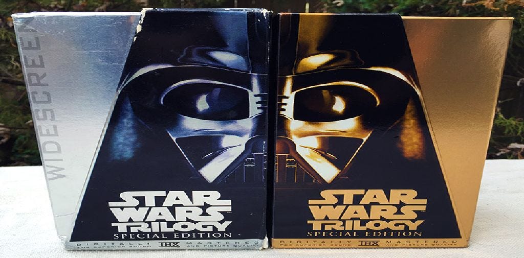 Star Wars 1997 Return Of The Return Of The Trilogy By Bill Arceneaux Medium