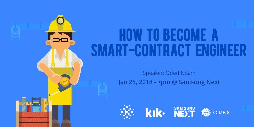 How to a Smart Contract Engineer — Blockchain Academy by