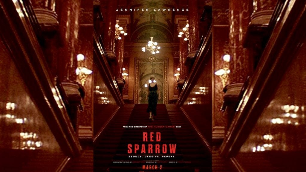 Red Sparrow” Won't Surprise You, and that's the Problem | by Penseur  Rodinson | Medium