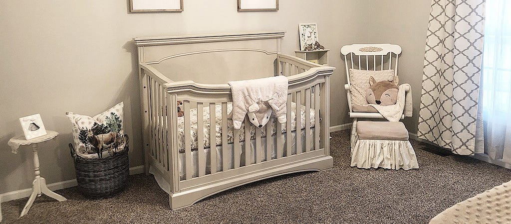 Oh Deer What A Nursery Ideas To Create A Rustic Yet Chic