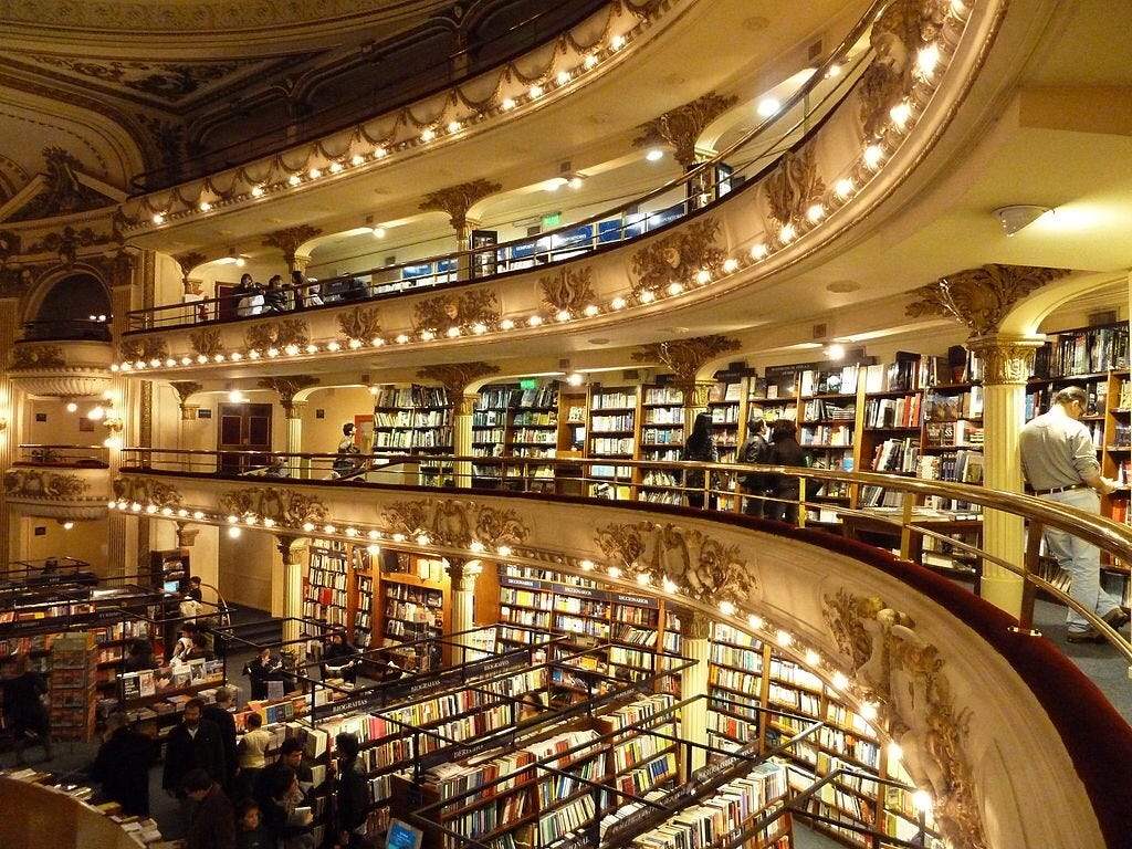 The Most Beautiful Bookstores In The World By Paul Combs Medium