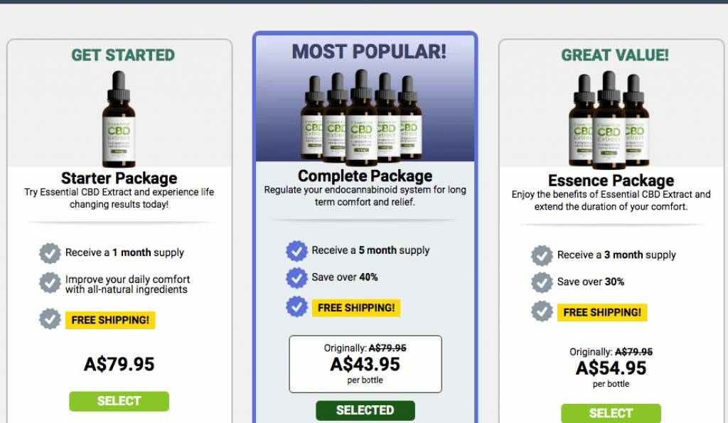 Essential CBD Extract Price South Africa — #№1 Pain Relief Formula! | by Oswer Deak | Medium