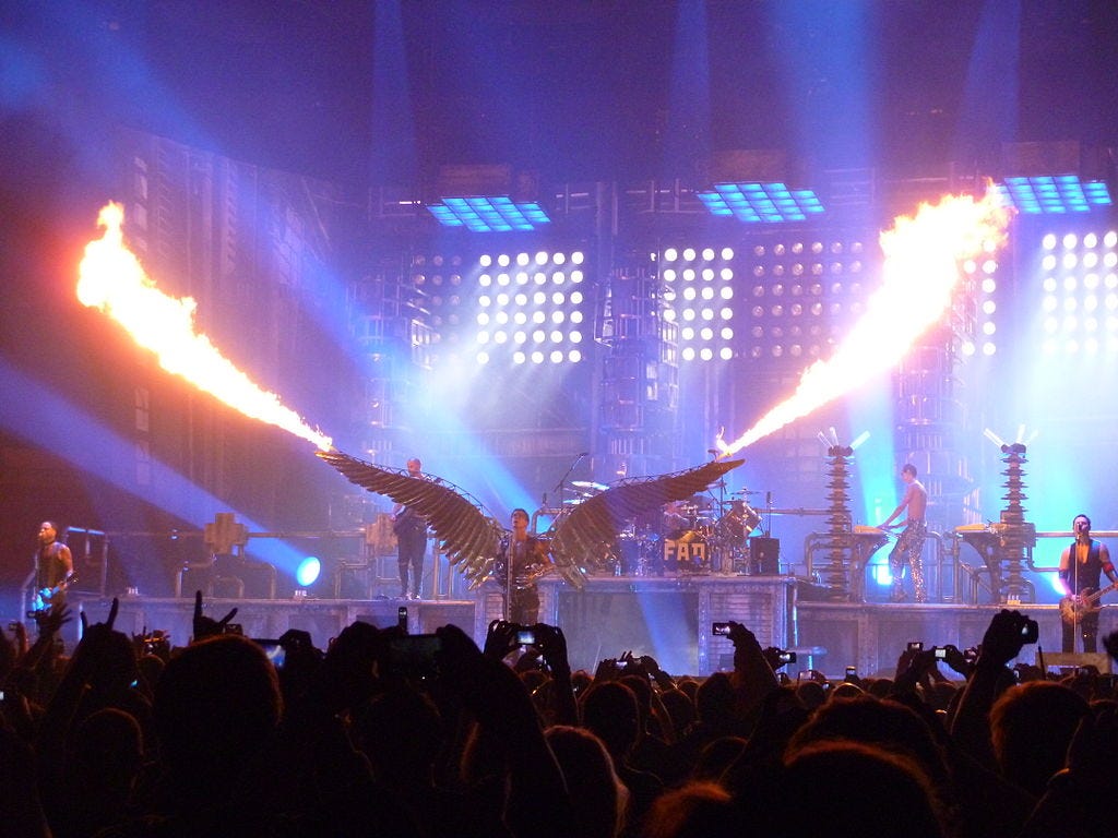 Concert-goers respond to overpriced Rammstein tour tickets ...