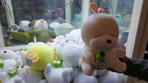 korean soft toys