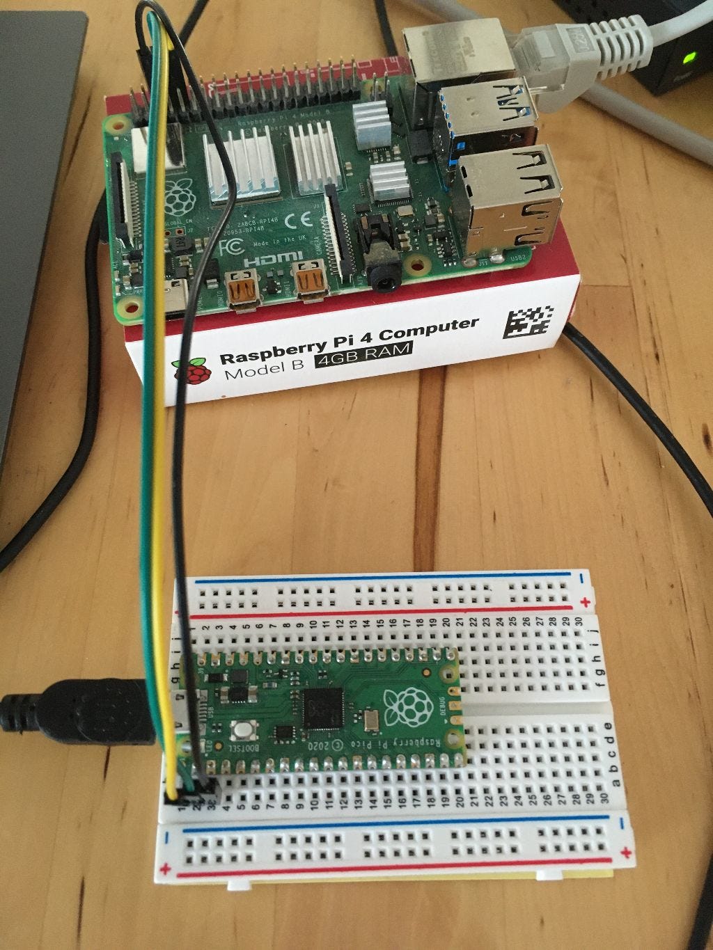 Raspberry Pi: Python Libraries for I2C, SPI, UART | by Sebastian | Geek ...