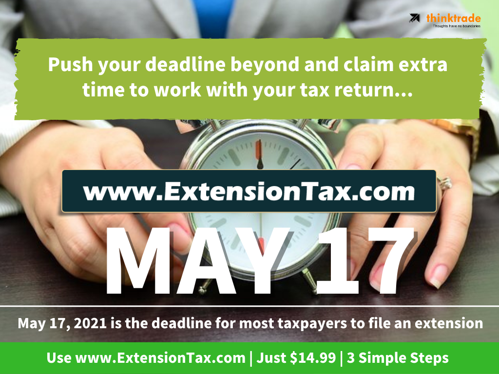 IRS has granted automatic extension of time to report taxes for some