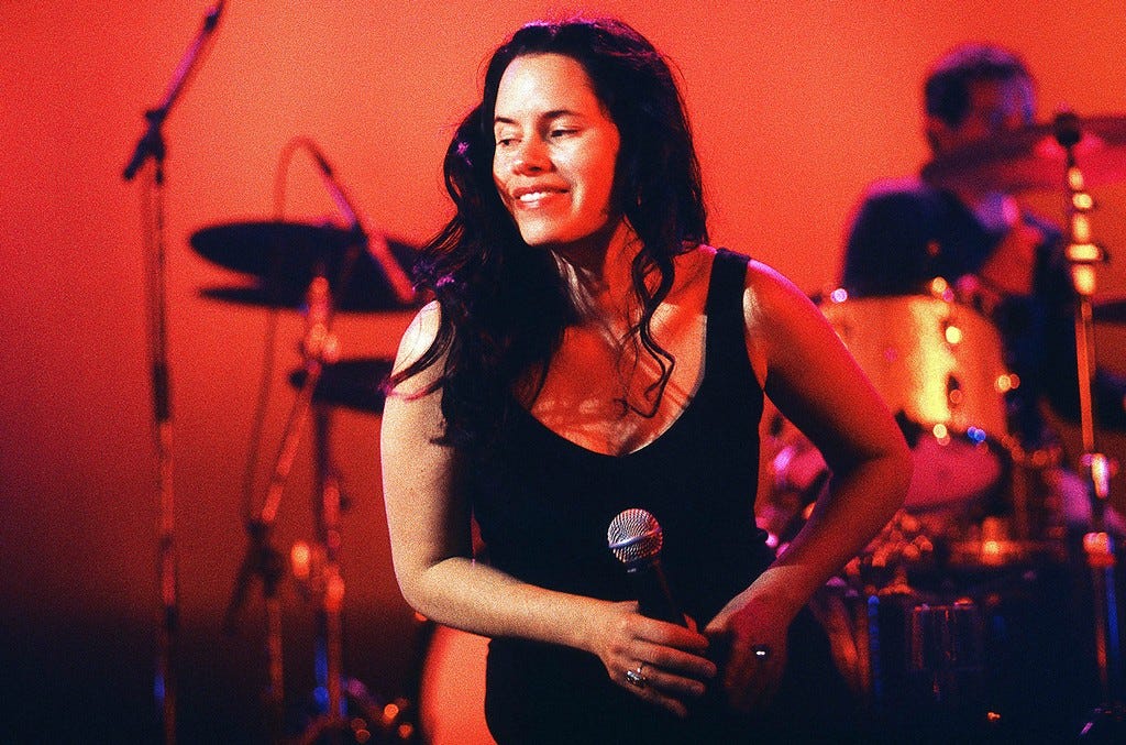68. I met Natalie Merchant of 10,000 Maniacs (Florida, 1992) by