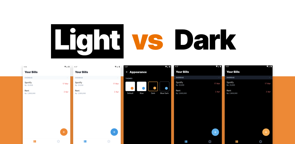 Dark Mode On React Native With Redux By Endy Hardy The Startup Medium