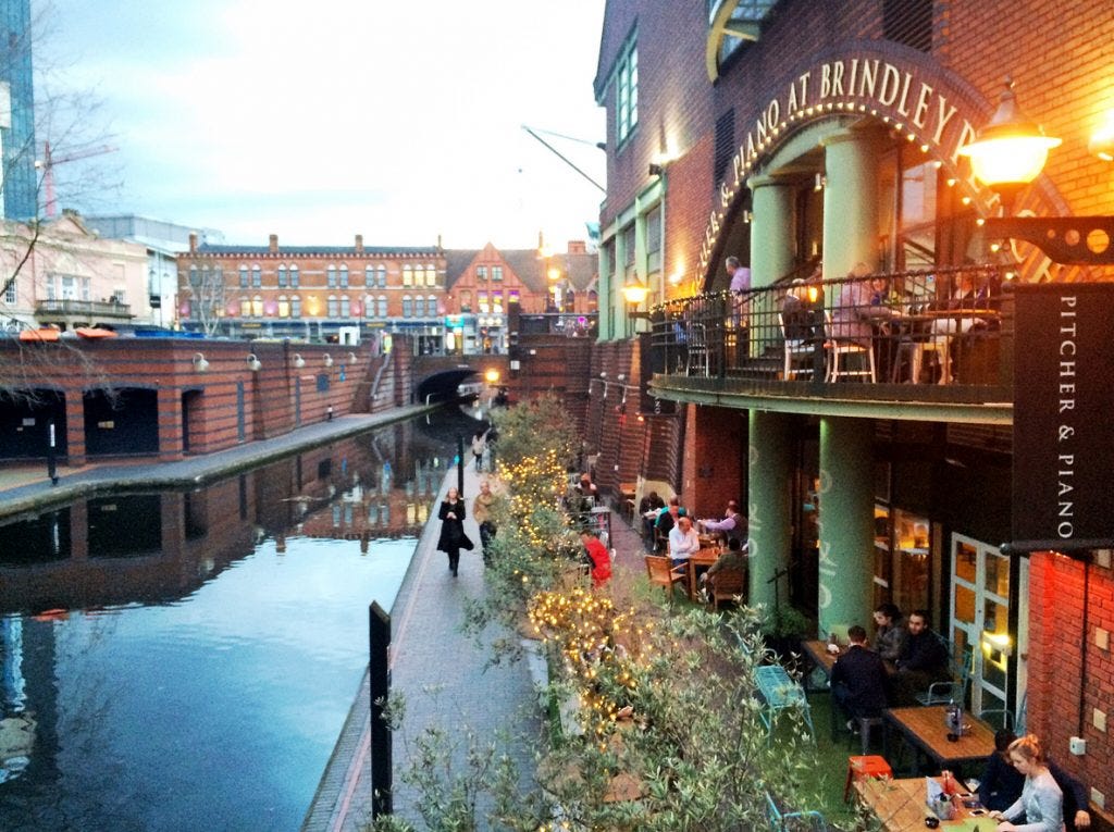 Birmingham Canals — architecture to be admired. | by Abacus Architects