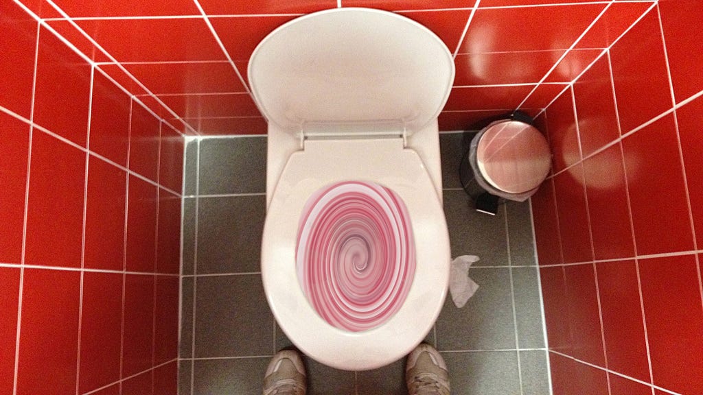 The Myth of the Swirling Toilet Bowl Water - The Philipendium - Medium