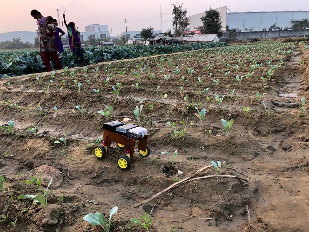 FARM-SIS (Field Autonomous Rover Machinery-Smart Irrigation System)