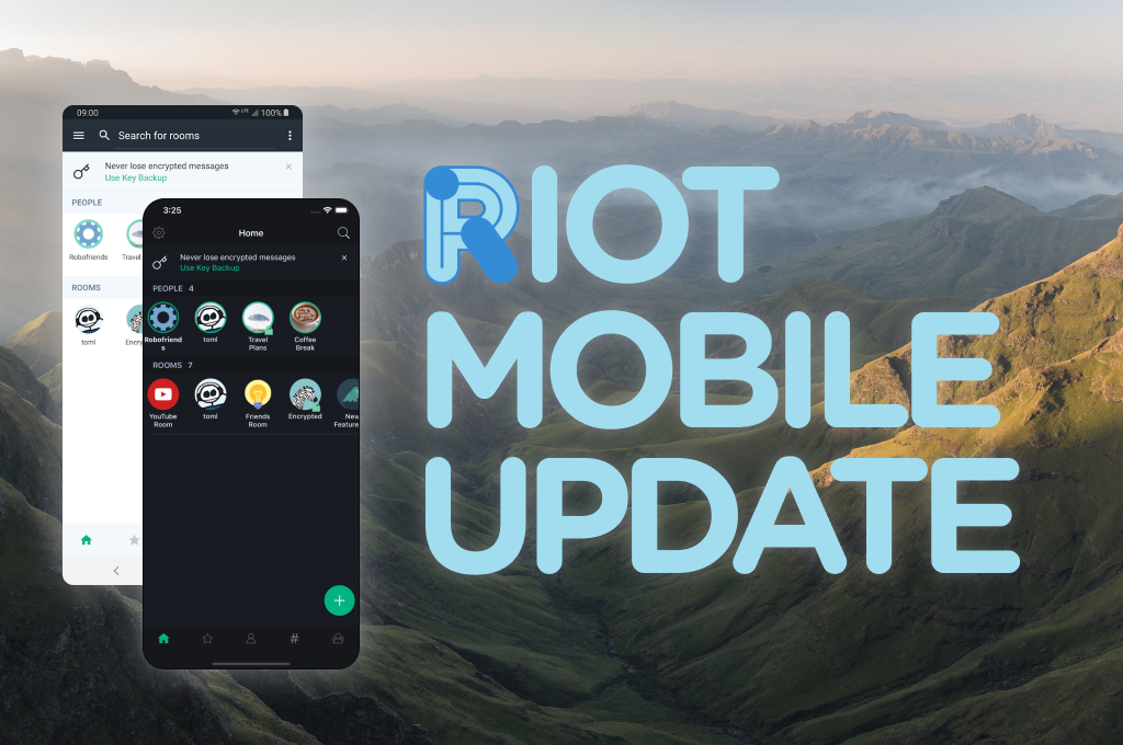 Riot Mobile Update Brand New Riot Im Website Riot Im Medium
