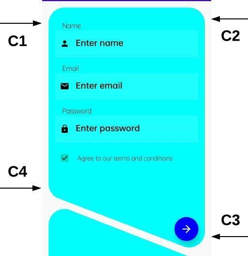 Custom layout designing in Jetpack Compose - droidcon