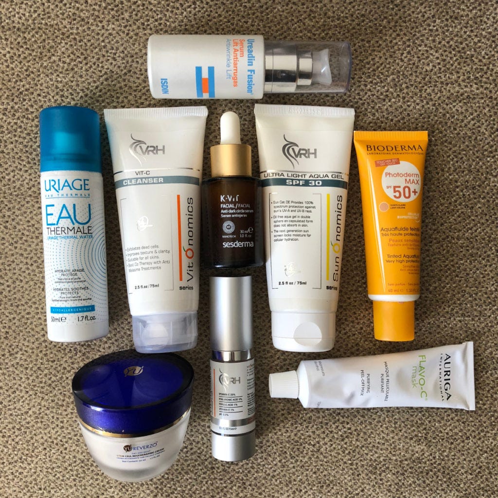 what you need in a skincare routine