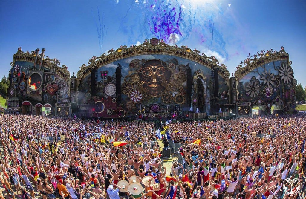 Inside the fairy tale festival: how does Tomorrowland work? | by Indro  Pajaro | Medium