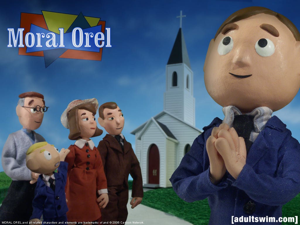 Moral Orel Prepared Me for the Religious Politics of 2019.