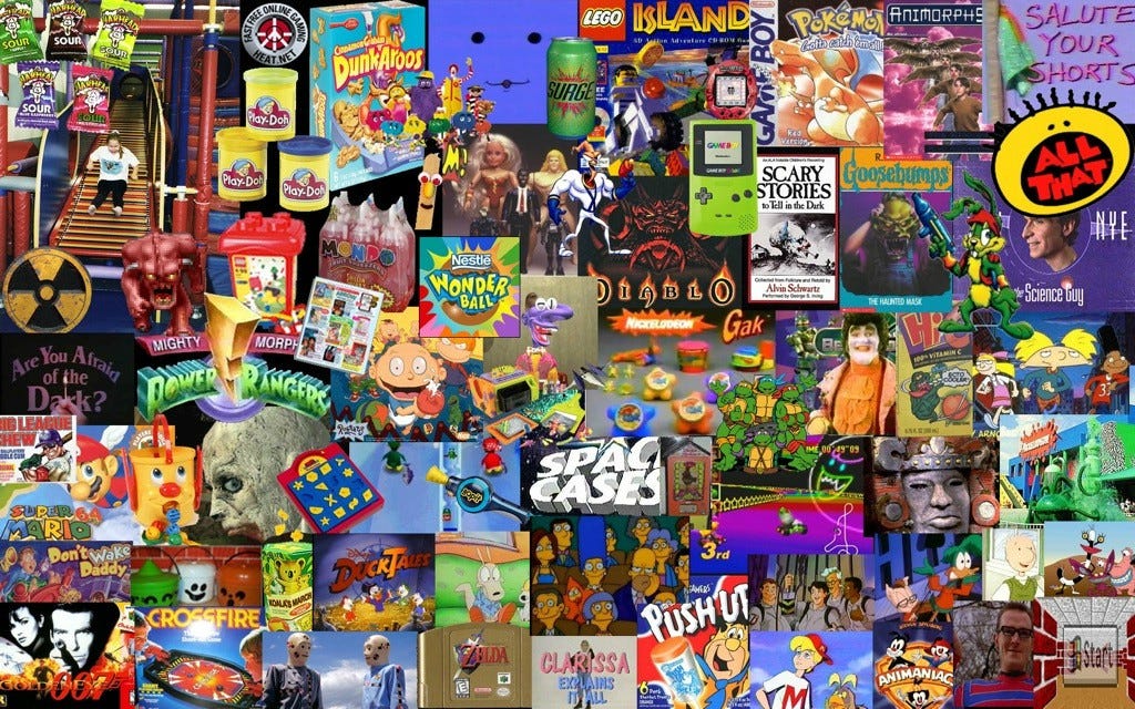 nostalgic video games