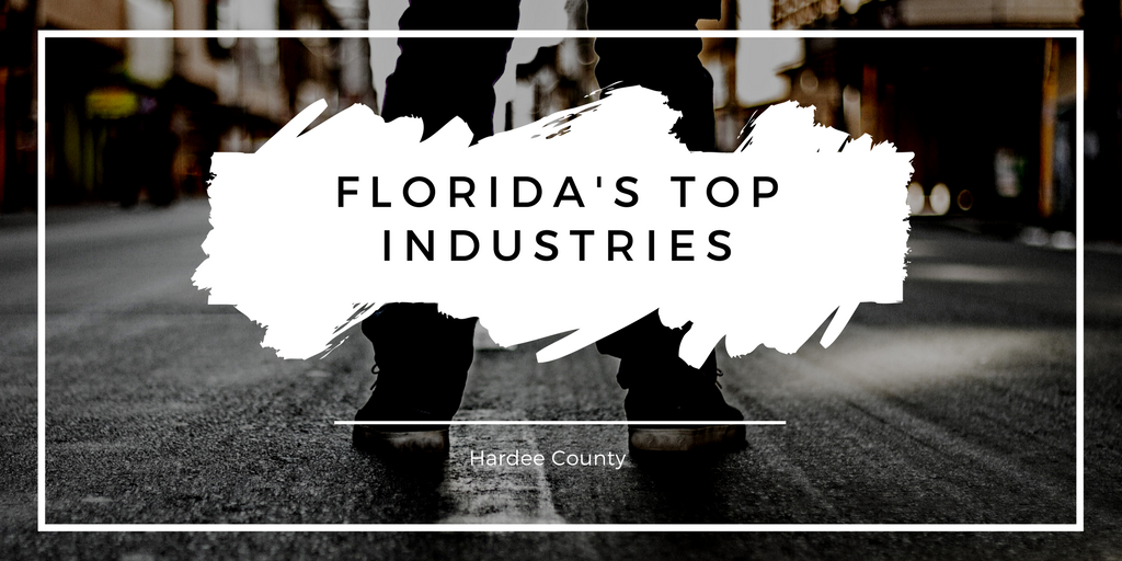 Florida’s Top Industries. There are several industries that have… by