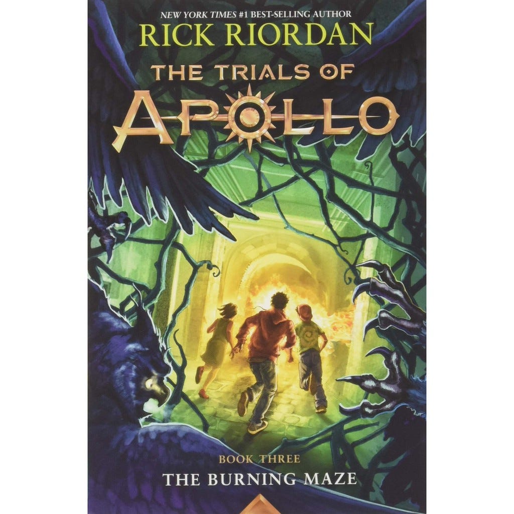 Download Pdf The Burning Maze Trials Of Apollo The Book Three Trials Of Apollo 3 By Rick Riordan For Any Device By Kuksi Nrgq Download Pdf The Burning Maze Trials