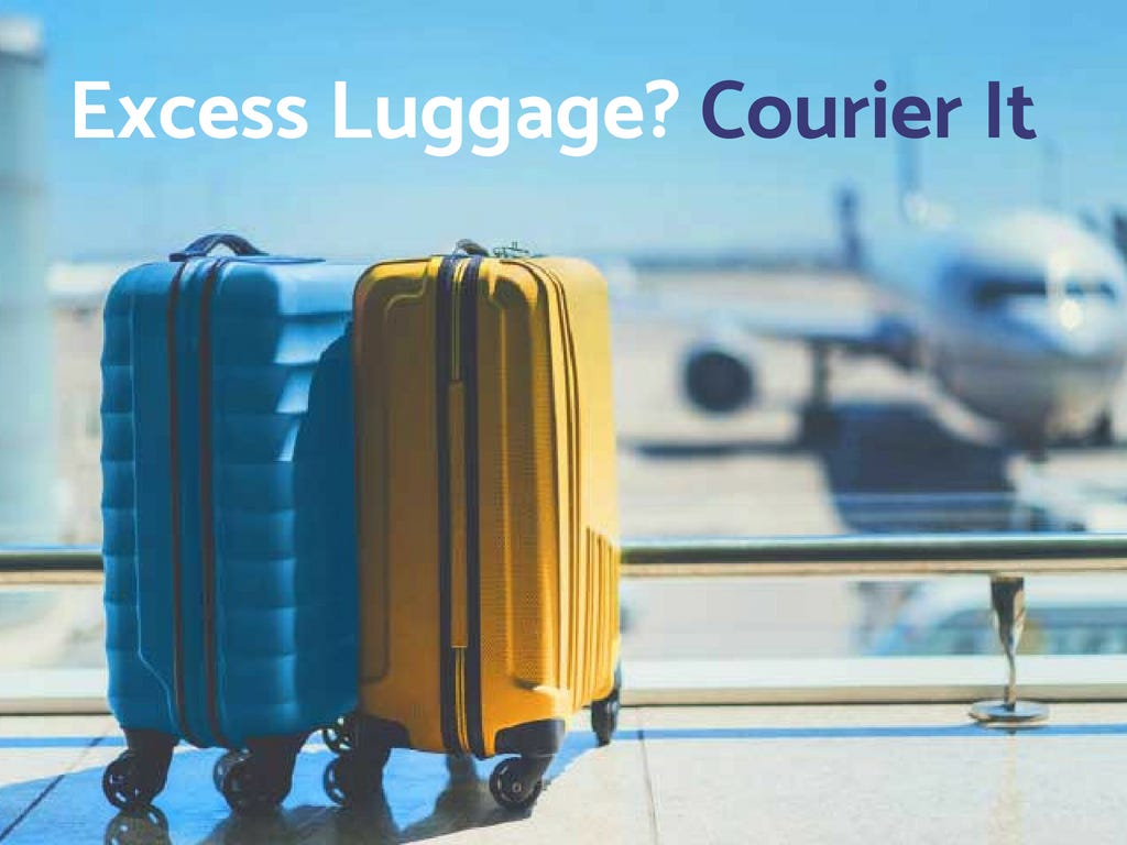 Can courier service be used to send luggage ? | by eCourierz | Medium