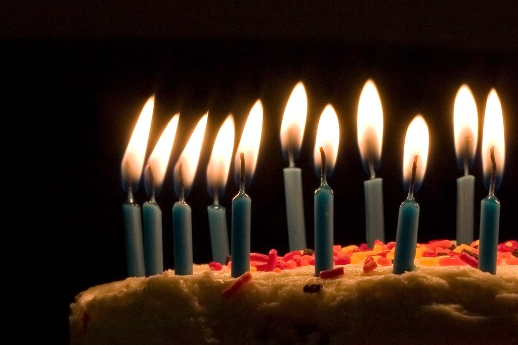 The Internet of Things Will Ruin Birthdays — The Message — Medium