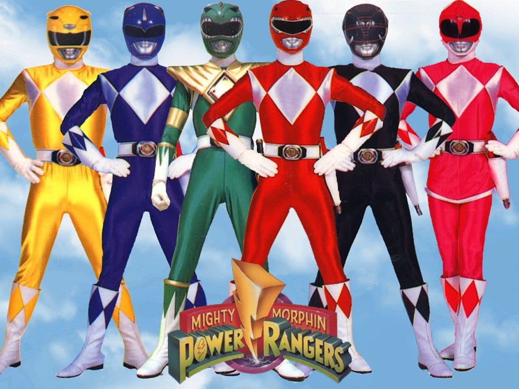 Personaggi secondari dei Power Rangers | by Andrea Pagliano | Medium