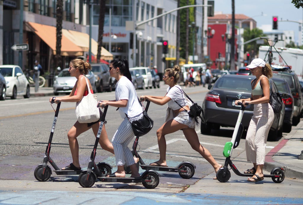 uber e scooters