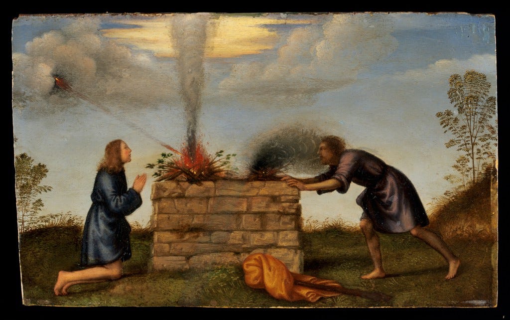 Cain And Abel Andrew Sweeny Medium