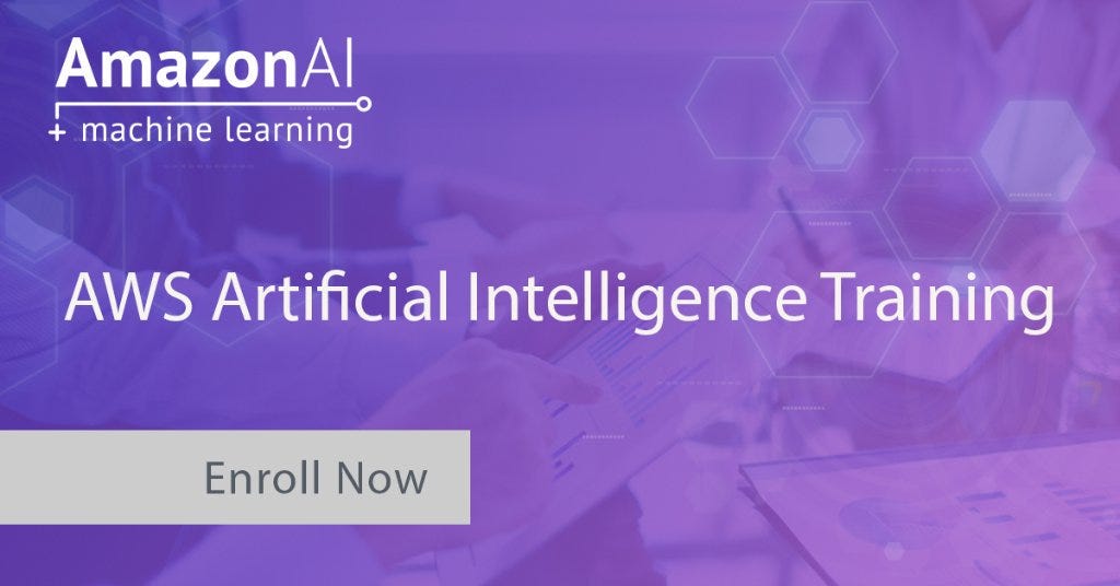 amazon internal machine learning training