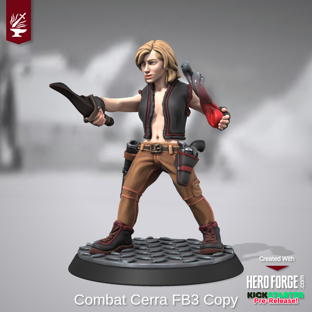 Hero Forge Color Review. Getting the right miniatures for a… | by J.R. |  Medium