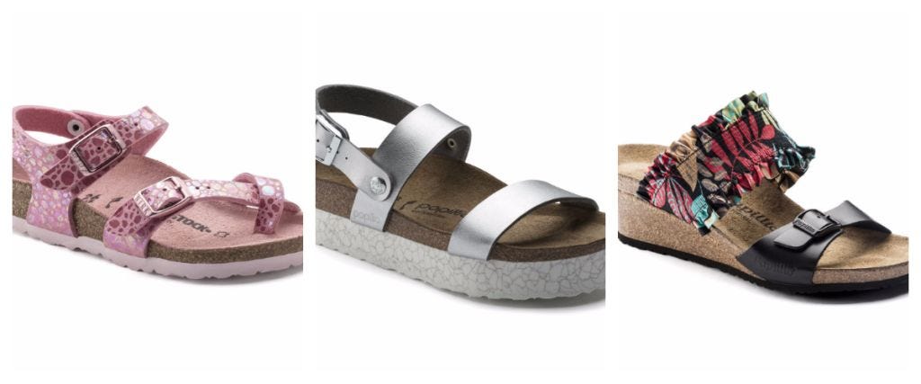 birkenstock fall 2018