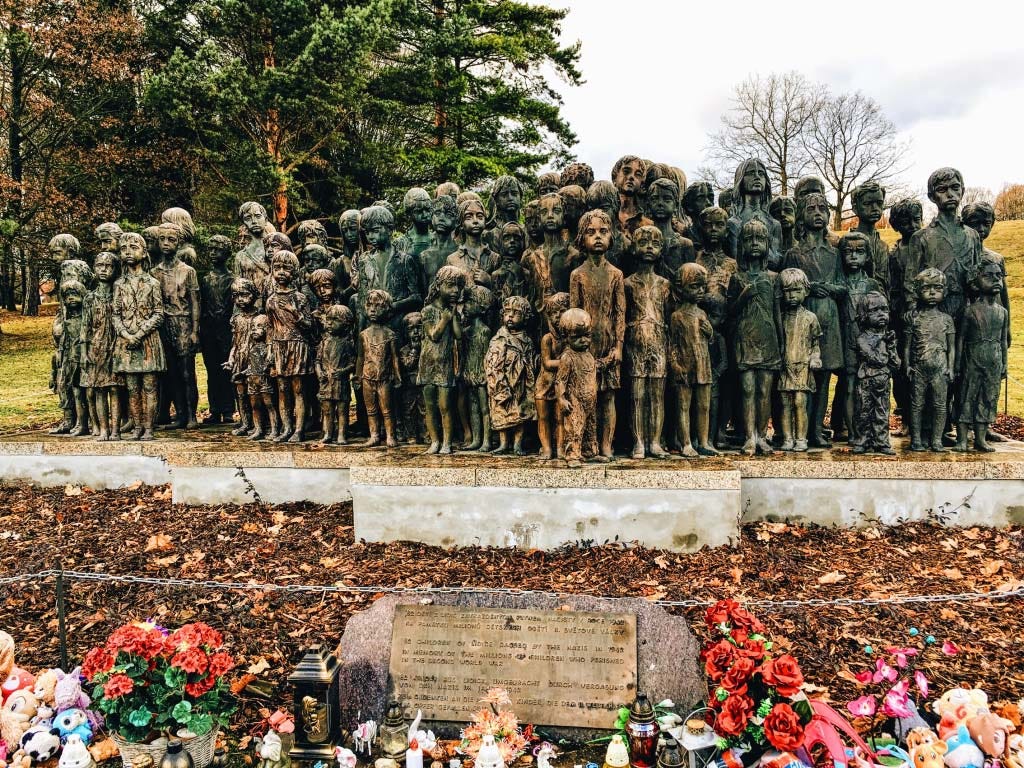 A Visit to Lidice: a village wiped off the map - Lee ...