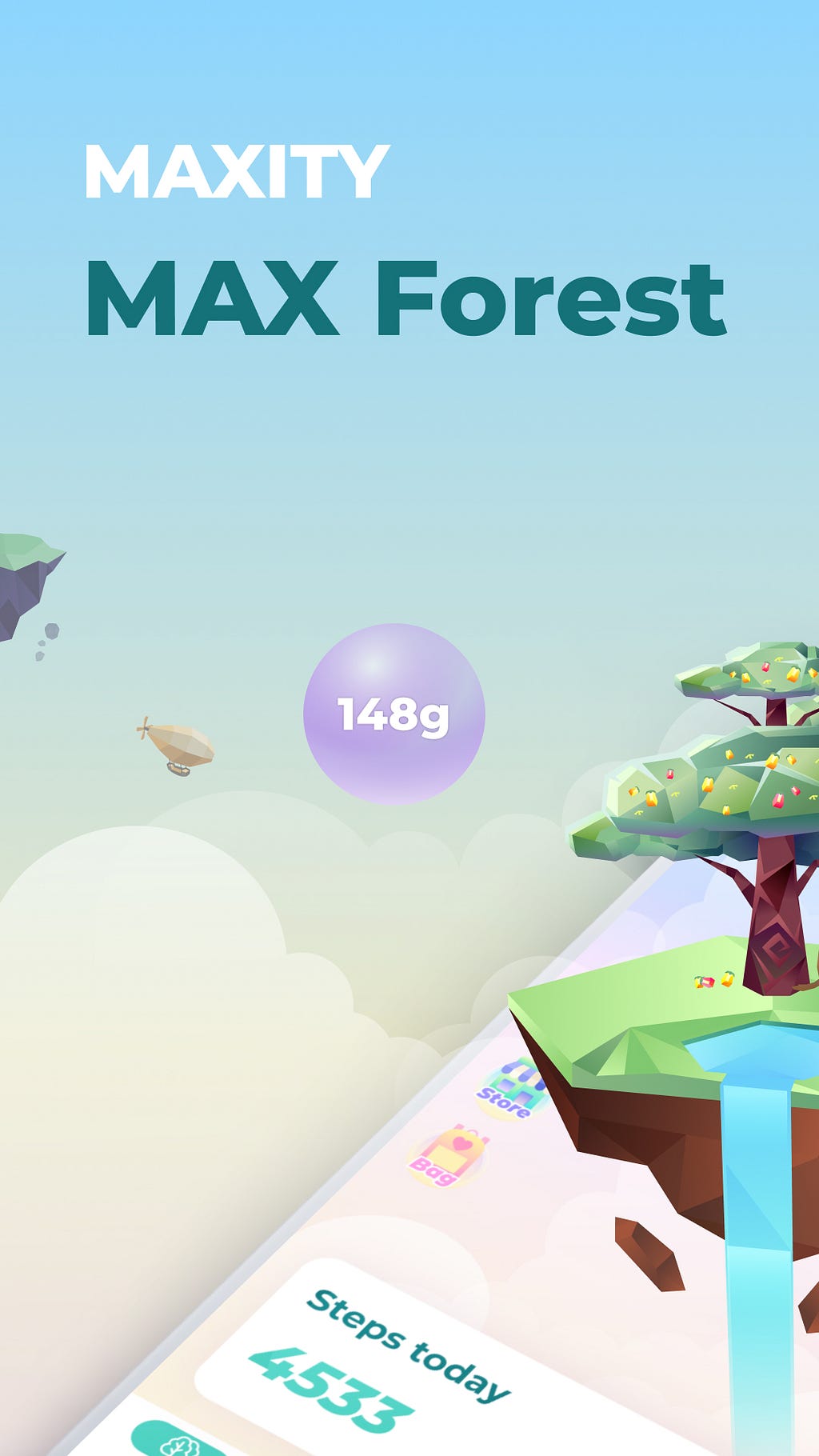 Forest app sample