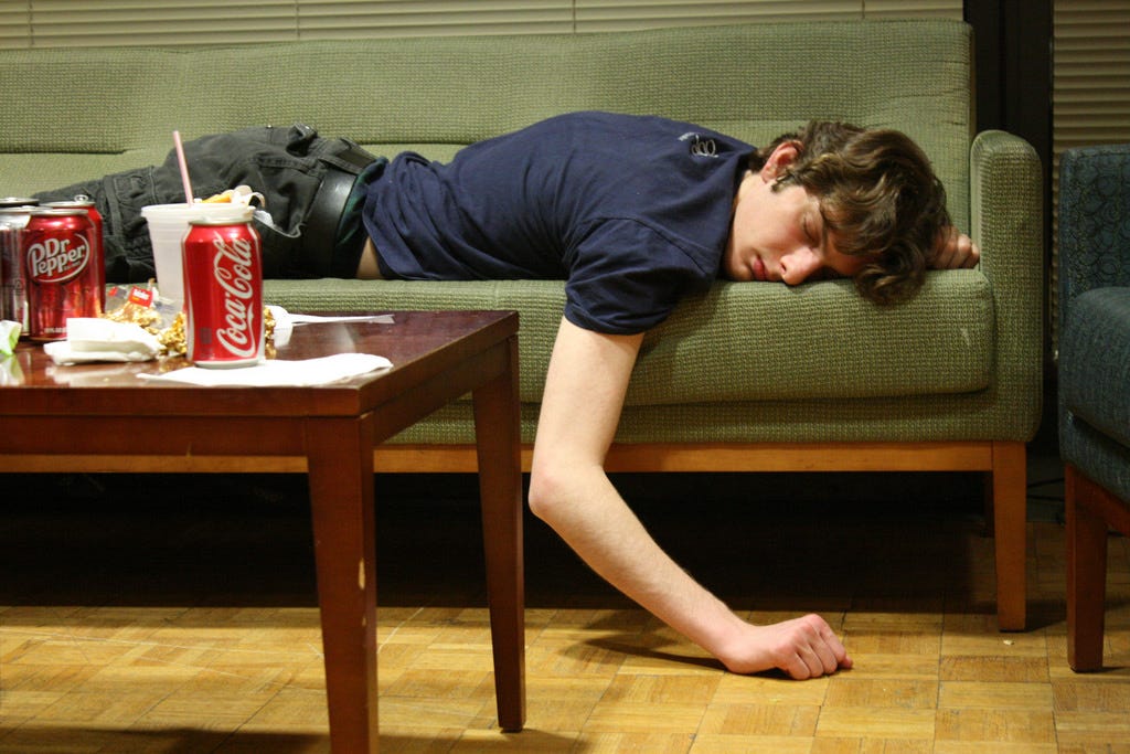 Your Competitors Are Not Sleeping Under Their Desks Every Night