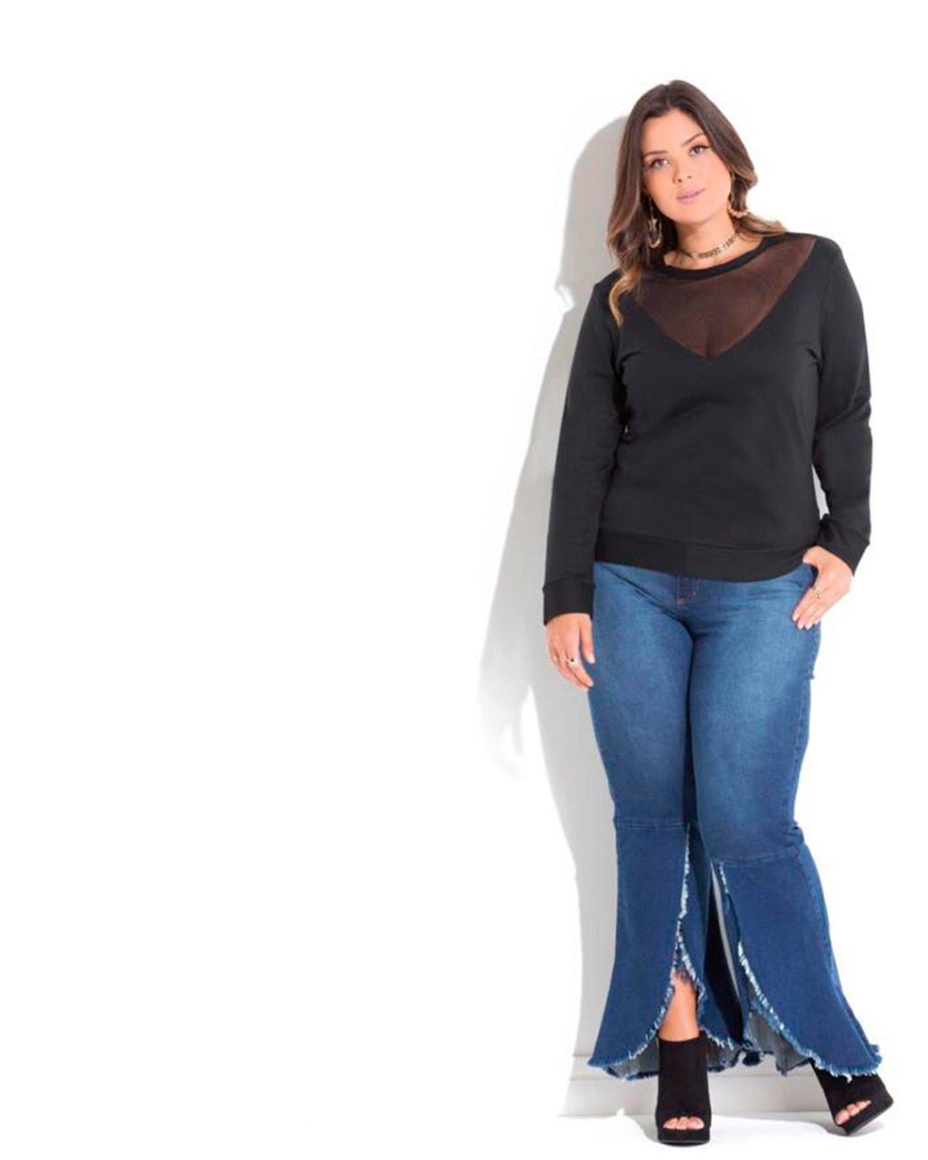 roupas plus size jeans