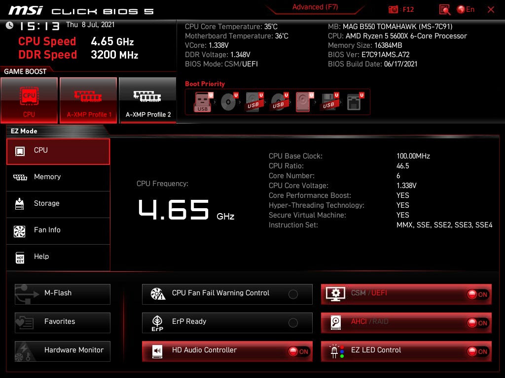 How to Turn On TPM on MSI B550 Tomahawk by Wendy Liga Medium
