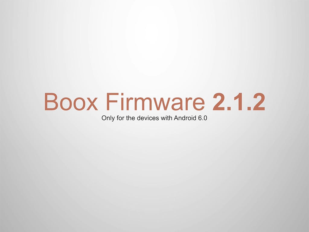 Firmware 2 1 2 Update The New Features You May Miss By Onyx Boox Medium