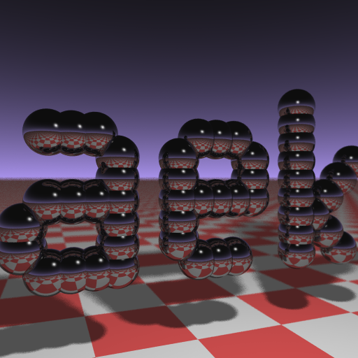 The “Business card raytracer” in python, part 2 | by Dmitrii (Dim ...