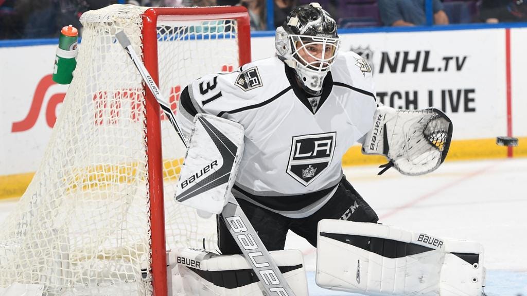 Peter Budaj. Masterton Trophy 