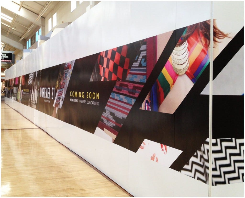 Large Format Advertisement Banner Printing Services In Nyc