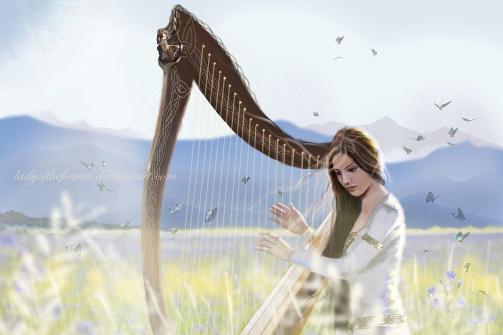 Grandes mujeres de la Media | by Edmundo Pérez | Tolkiendili