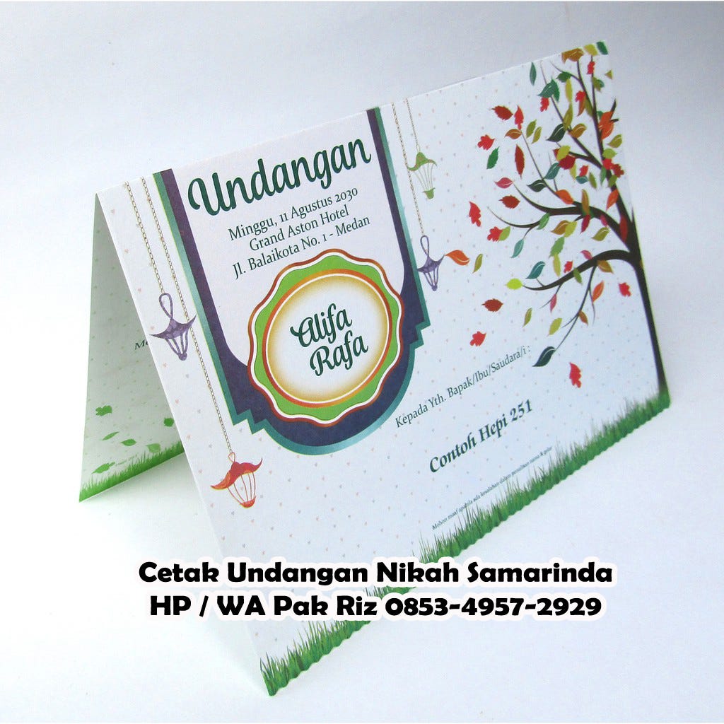 Hp Wa 0853 4957 2929 Harga Kartu Undangan Samarinda Undangan Murah Samarinda Undangan Pernikahan Murah Samarinda By Undangan Nikah Samarinda Medium