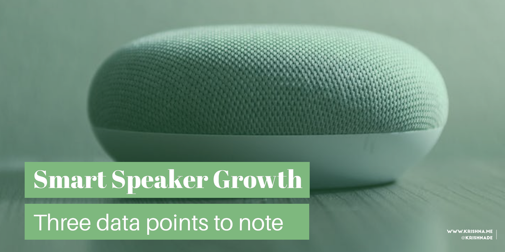 smart speaker data