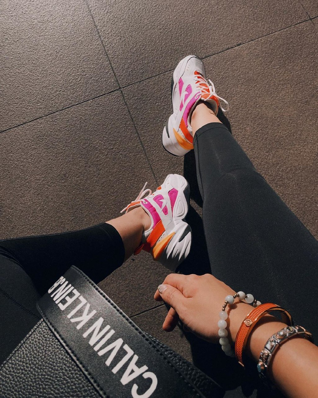 white sneakers instagram